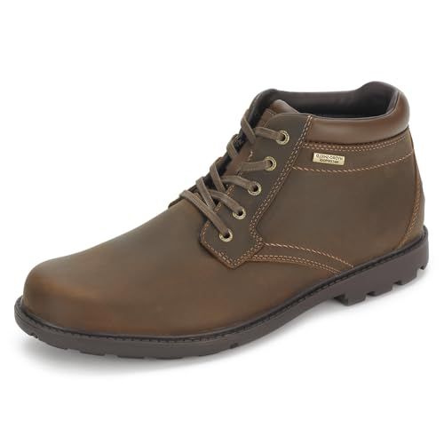 Rockport Men's Storm Surge Water Proof Plain Toe Boot Ankle