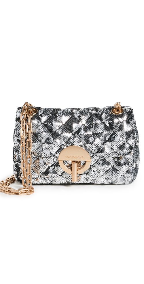 Nano Moon Bag Silver One Size