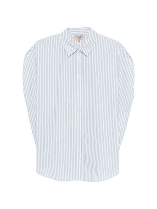 Striped cotton shirt