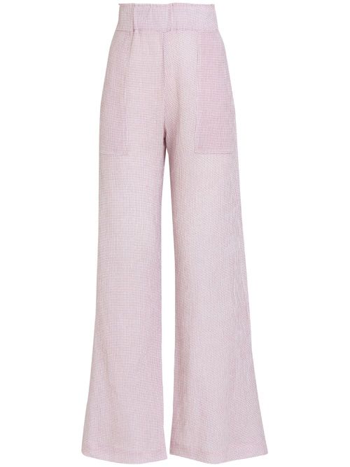Bia flared trousers - Pink