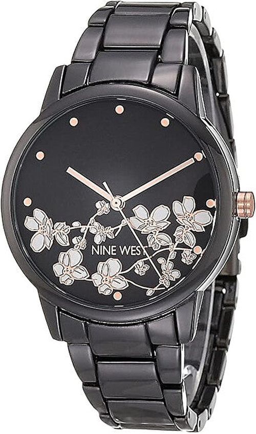 Nine West Nw/2597Flgy Analog Watch