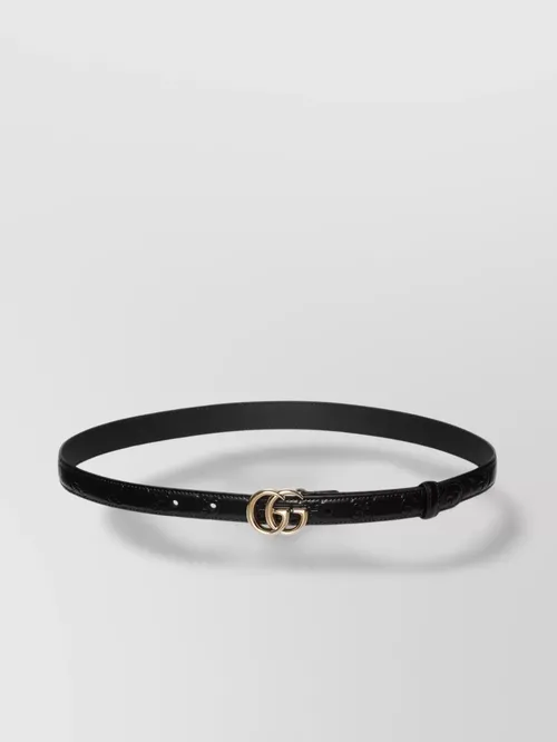 Gucci - gg marmont thin belt