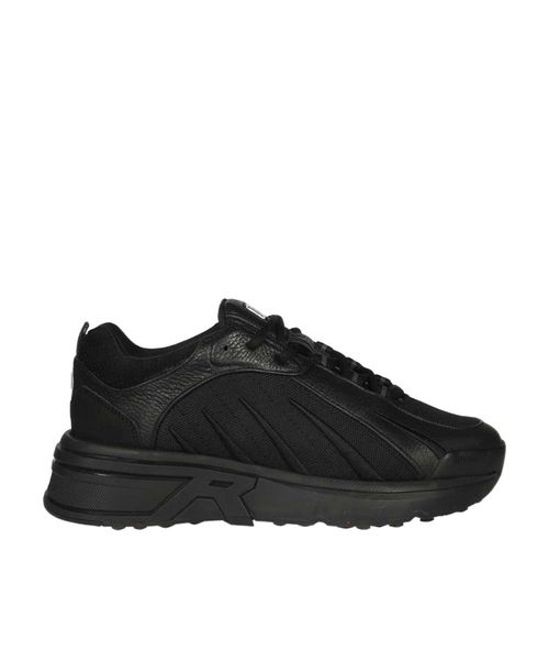 Viper panelled sneakers