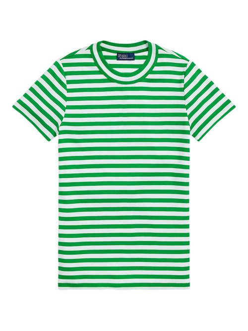 Polo Ralph Lauren striped crew-neck T-shirt - Green