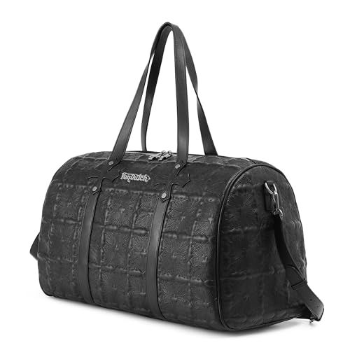 Von Dutch Embroidered Chopper Duffle Bag