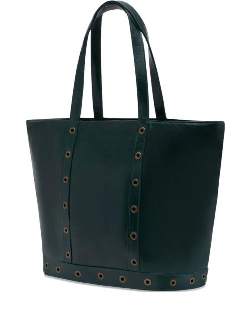 Vanessa Bruno Medium Eyelet-Details Tote Bag