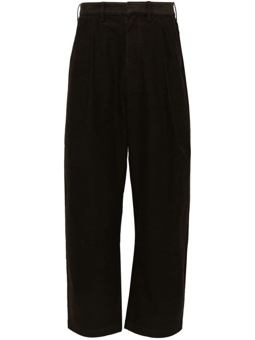 Twill trouser - Brown