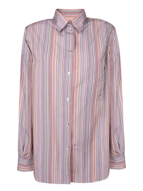 Multicolor Striped Cotton Shirt