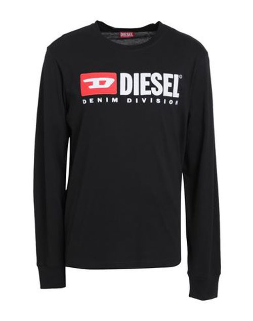 T-just-ls-div Man T-shirt Black