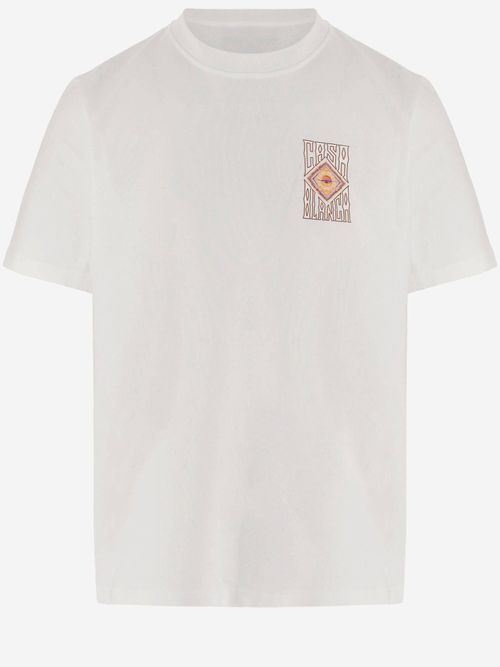 Logo-Printed Organic Cotton T-Shirt — White