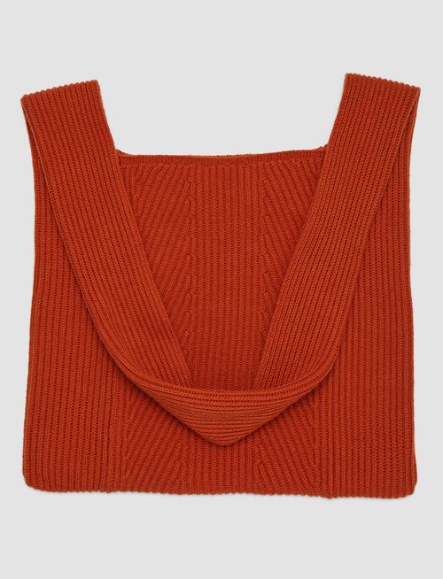 Luxe Cardigan Stitch Bag