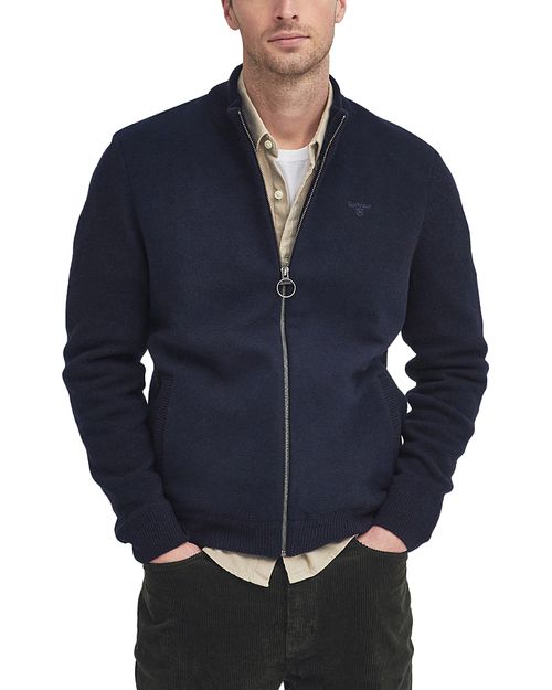 Balwen Zip Front Cardigan