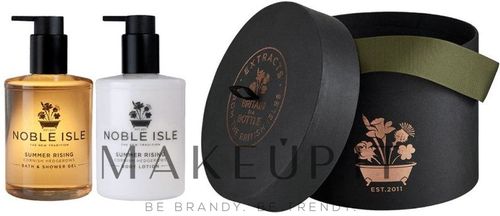 Noble Isle Summer Rising Set sh/gel/250ml + b/lot/250