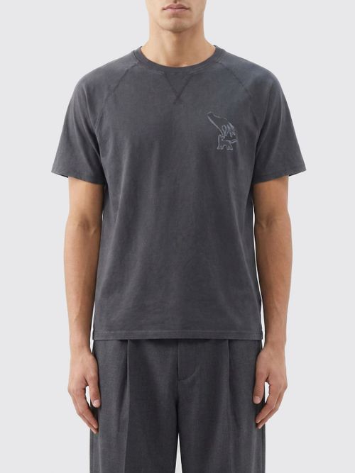 T-Shirt MAISON KITSUNÉ Men color Black