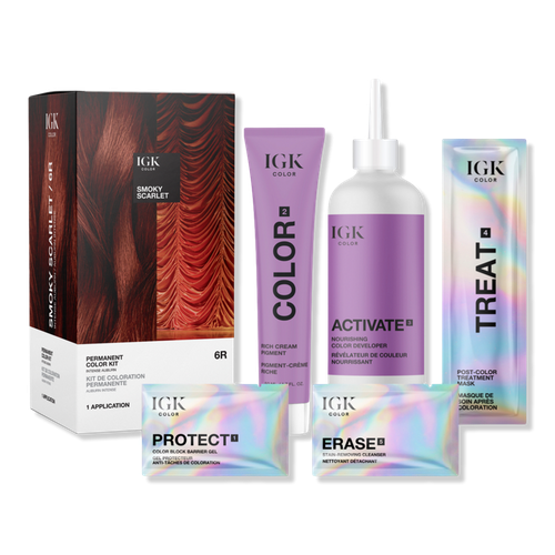Permanent Color Kit - 6R Smoky Scarlet