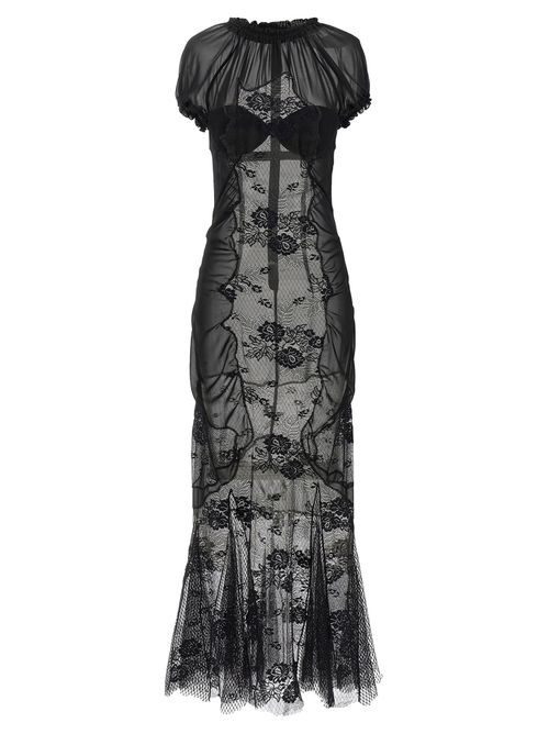 Lace Tulle Dress