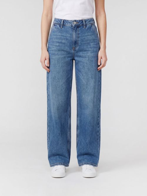 Jeans Woman color Blue