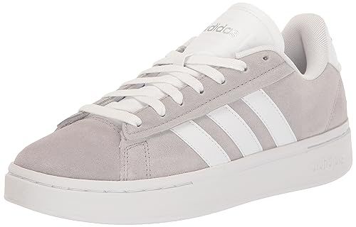 adidas gazelle silver green womens Women's Grand Court Alpha 00s-4