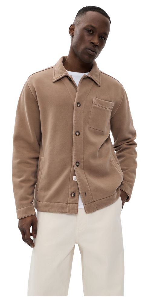 Cloud 9 Fleece Jacket Woodsmoke