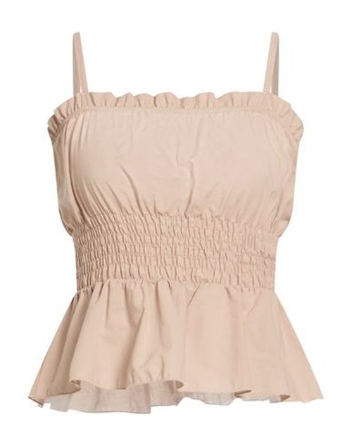 Woman Top Sand Size M Cotton