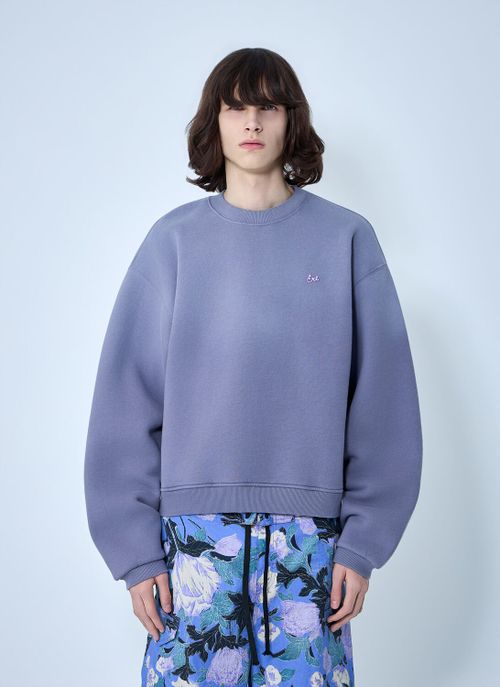 Embroidered Sweatshirt