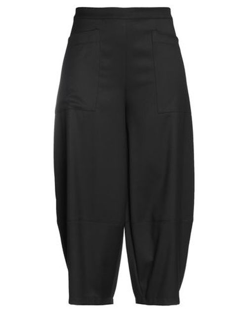 Pre't A Porte'r Woman Pants Black Size 2 Polyester, Viscose, Elastane
