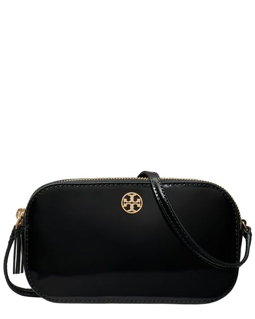 Smooth Camera Bag Leather Crossbody