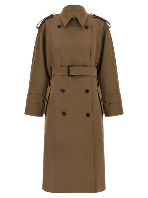 Trench Coat — Brown