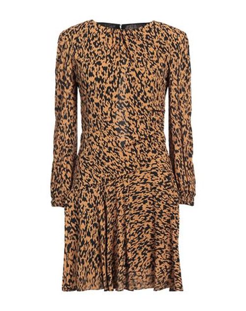 Woman Mini dress Ocher