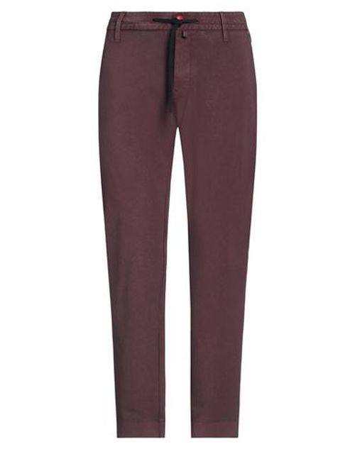 Jacob Cohёn Man Pants Dark purple Size 35 Nylon, Elastane