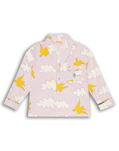 Kid Girl Shirt Lilac Size 12 Cotton