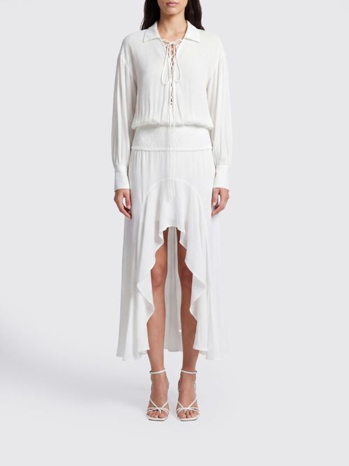 Dress Woman color White