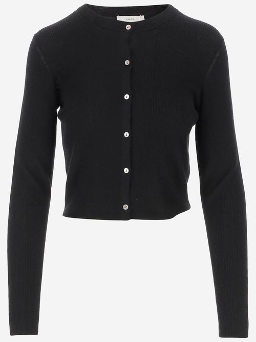 Cashmere Blend Cardigan