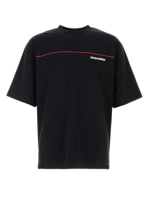 Black Crew Neck T-Shirt