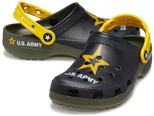 Crocs Unisex Classic American Flag Clog Mlt