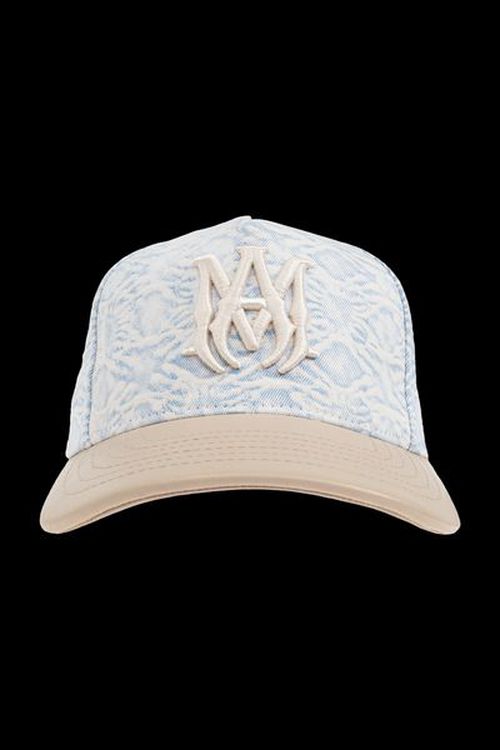 Amiri Logo Embroidered Curved Peak Baseball Cap
