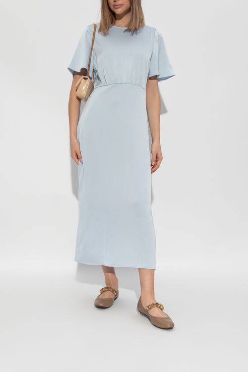 Samsøe Samsøe Dress Salucindy, Women's, Light Blue