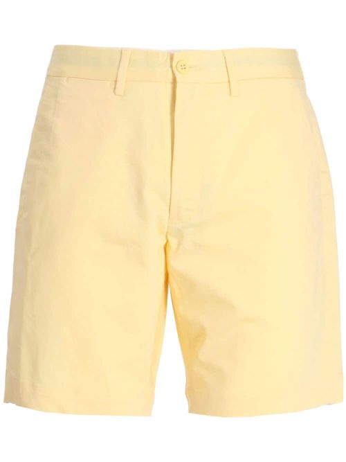 Twill shorts - Yellow