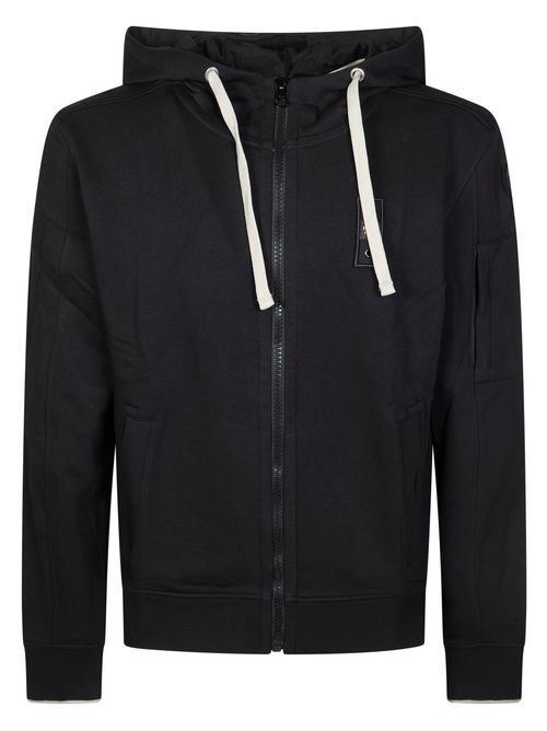 Full Zip Hooded Sweatshirt for Men - SS26 Collection