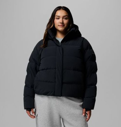 Women's Amaze Puff  Hooded Jacket - Plus Size-