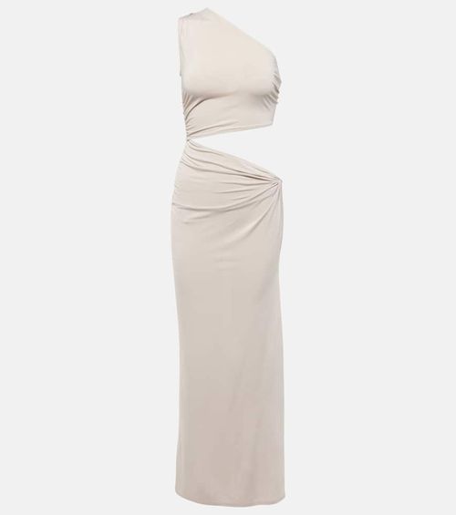 Yana cutout jersey maxi dress
