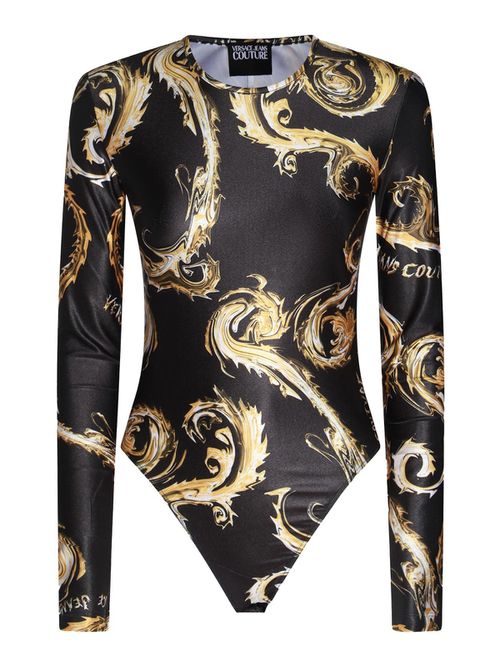 Black And Gold Bodysuits