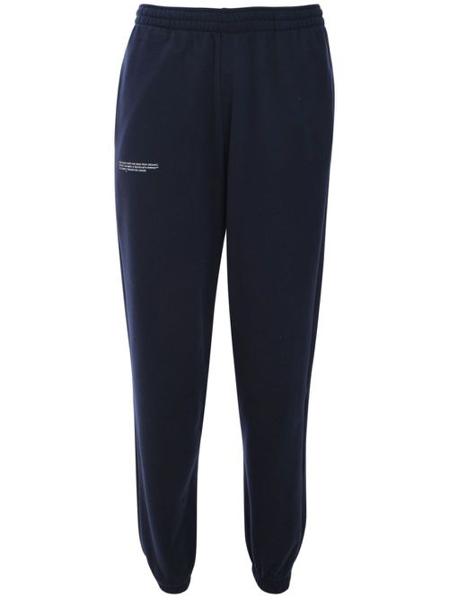 Logo-print track pants - Blue