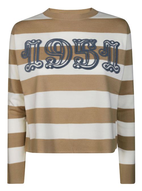 Classic Striped Sweater for Women