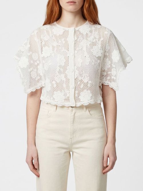 Jacket Woman color White
