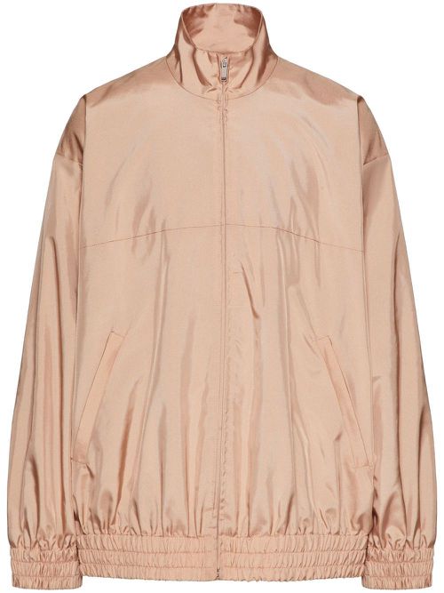 Drop-shoulder lightweight jacket - Neutrals
