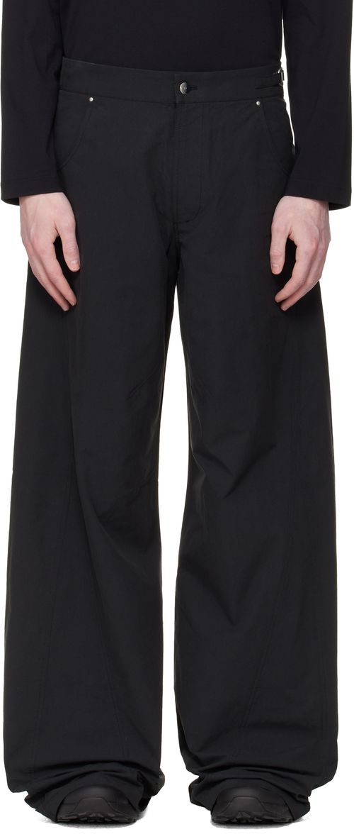 Black Sella Trousers