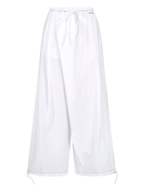 Chiari e Naturali Cotton Trousers for Women
