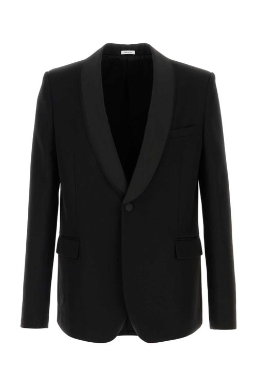 Shwl Blazer — Black