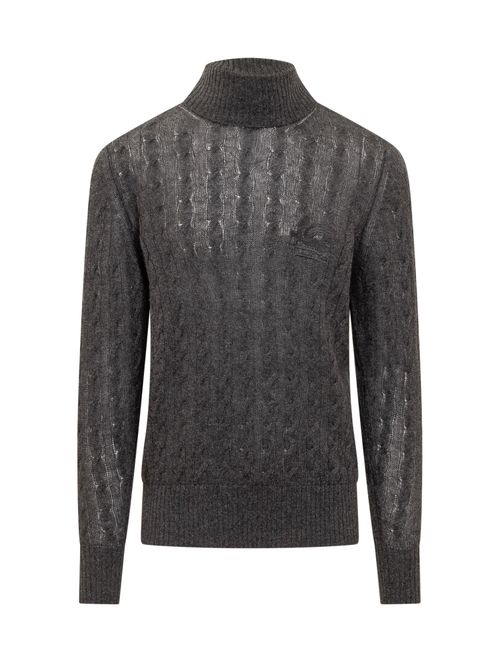 Cashmere Pullover Turtleneck
